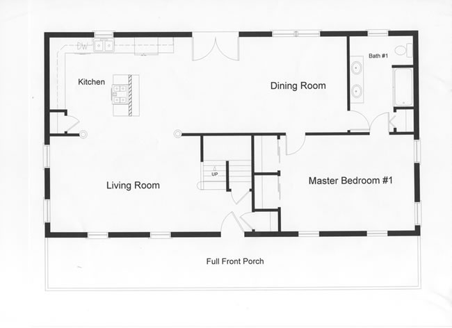 3 Bedroom Floor Plans Monmouth County, Ocean County, New